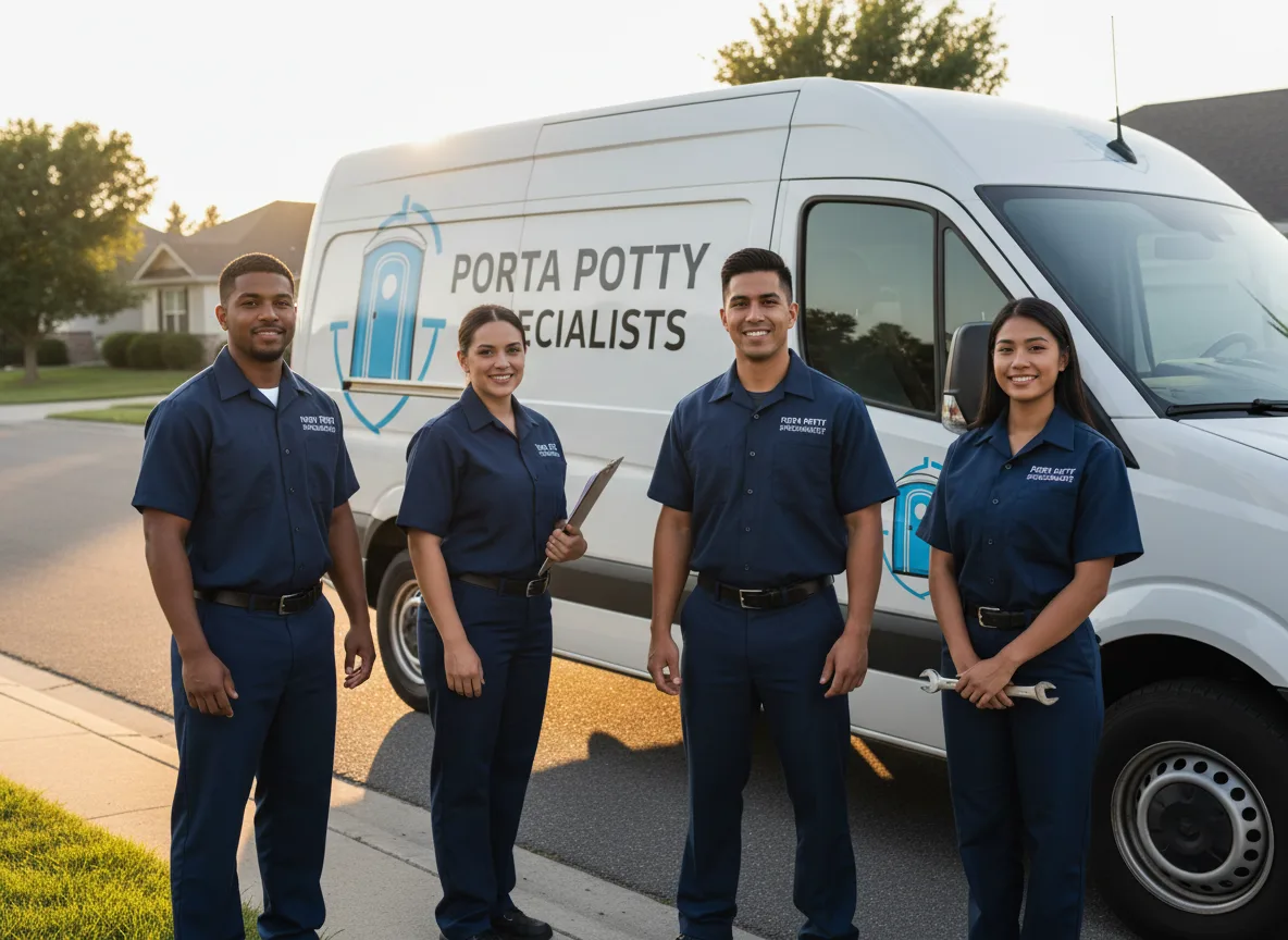 Portable Toilet Rental company in Farmington, NM